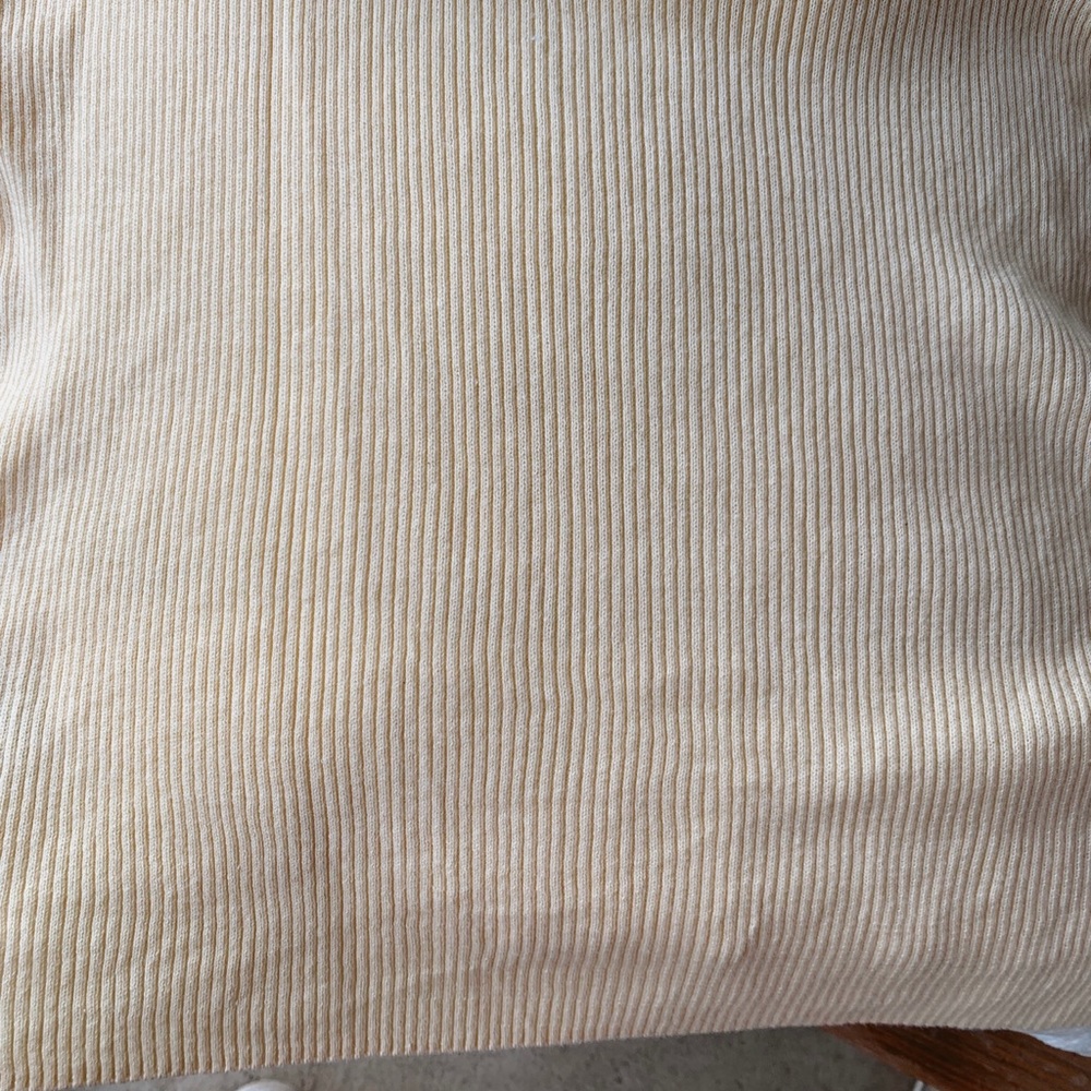 Vintage Yellow Short Sleeve Polo Top - Picture 11 of 13